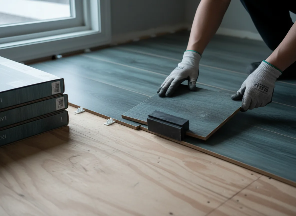 Luxury Vinyl Plank Installation company in Cairo, IL